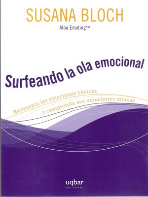 cover image of Surfeando la ola emocional